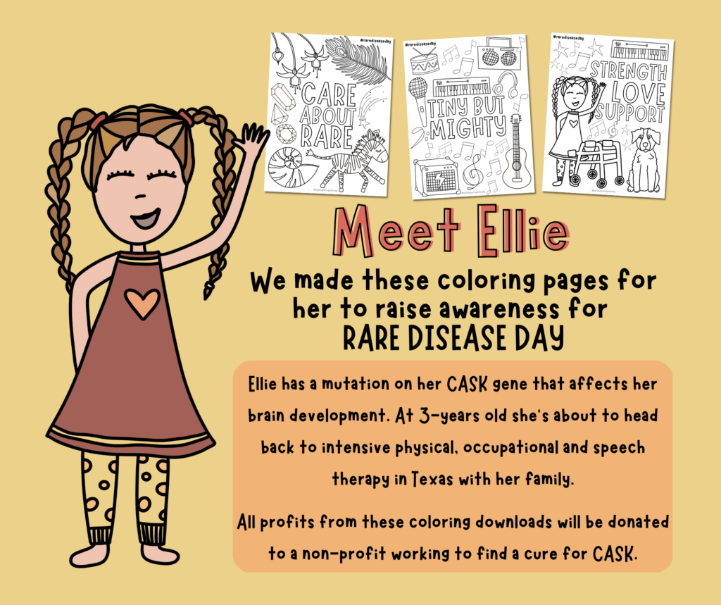 Meet Ellie Rare Disease Day